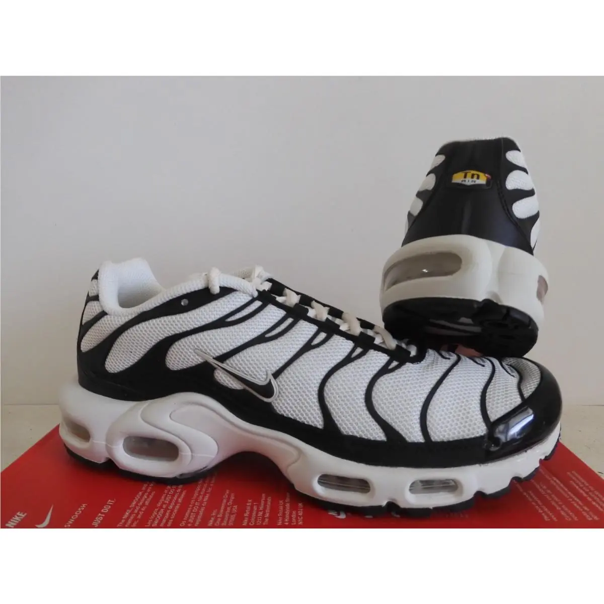 Nike shoes - Nike Air Max Plus - Air Max Plus - FV6264-001 - White (UPC: 197596384291) 0
