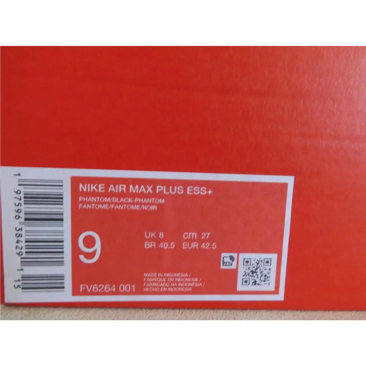 Nike shoes - Nike Air Max Plus - Air Max Plus - FV6264-001 - White (UPC: 197596384291) 3