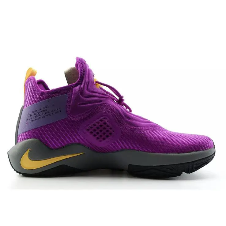 Nike shoes - Nike LeBron Soldier XIV - LeBron Soldier XIV - CK6024-500 - Multicolor (UPC: 0194498083055) 2