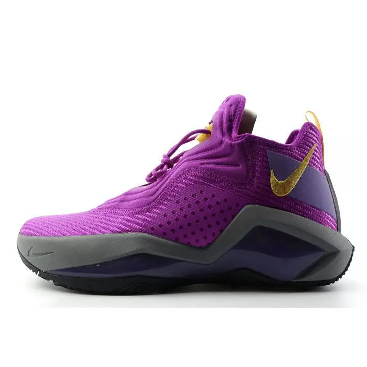 Nike shoes - Nike LeBron Soldier XIV - LeBron Soldier XIV - CK6024-500 - Multicolor (UPC: 0194498083055) 3