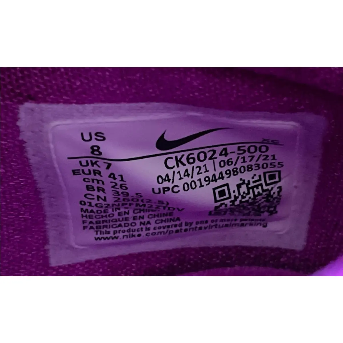 Nike shoes - Nike LeBron Soldier XIV - LeBron Soldier XIV - CK6024-500 - Multicolor (UPC: 0194498083055) 10