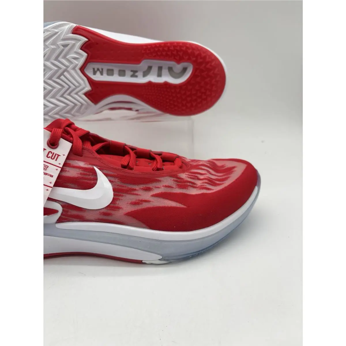 Nike shoes - Nike Air Zoom GT Cut - DX6650 602 - University Red/White (UPC: 196149856650) 0
