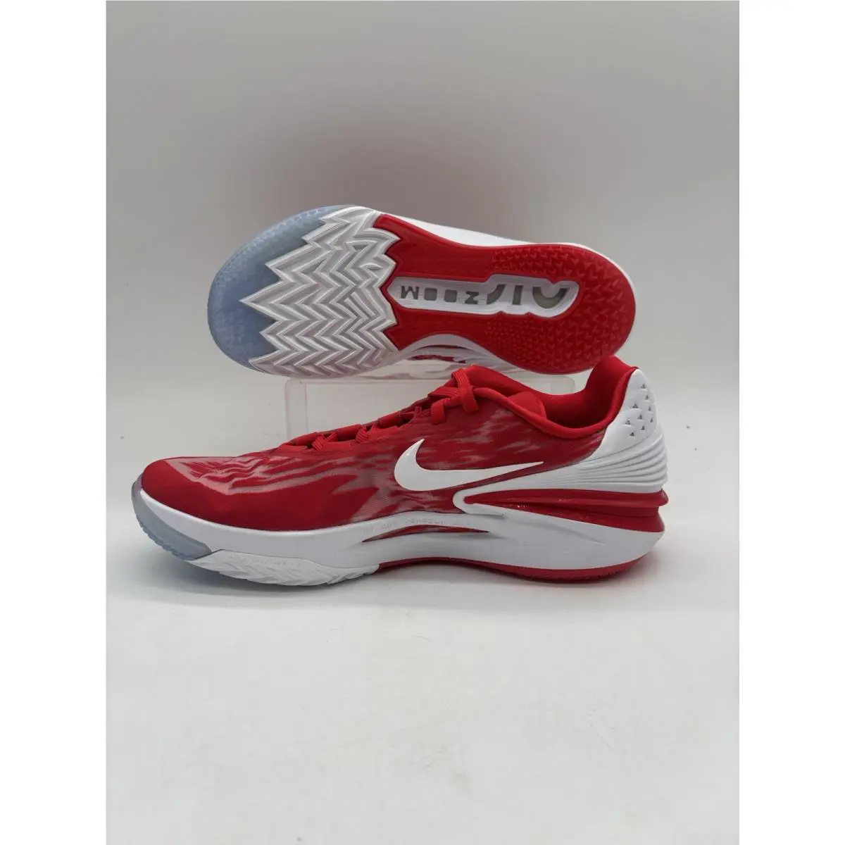 Nike shoes - Nike Air Zoom GT Cut - DX6650 602 - University Red/White (UPC: 196149856650) 2