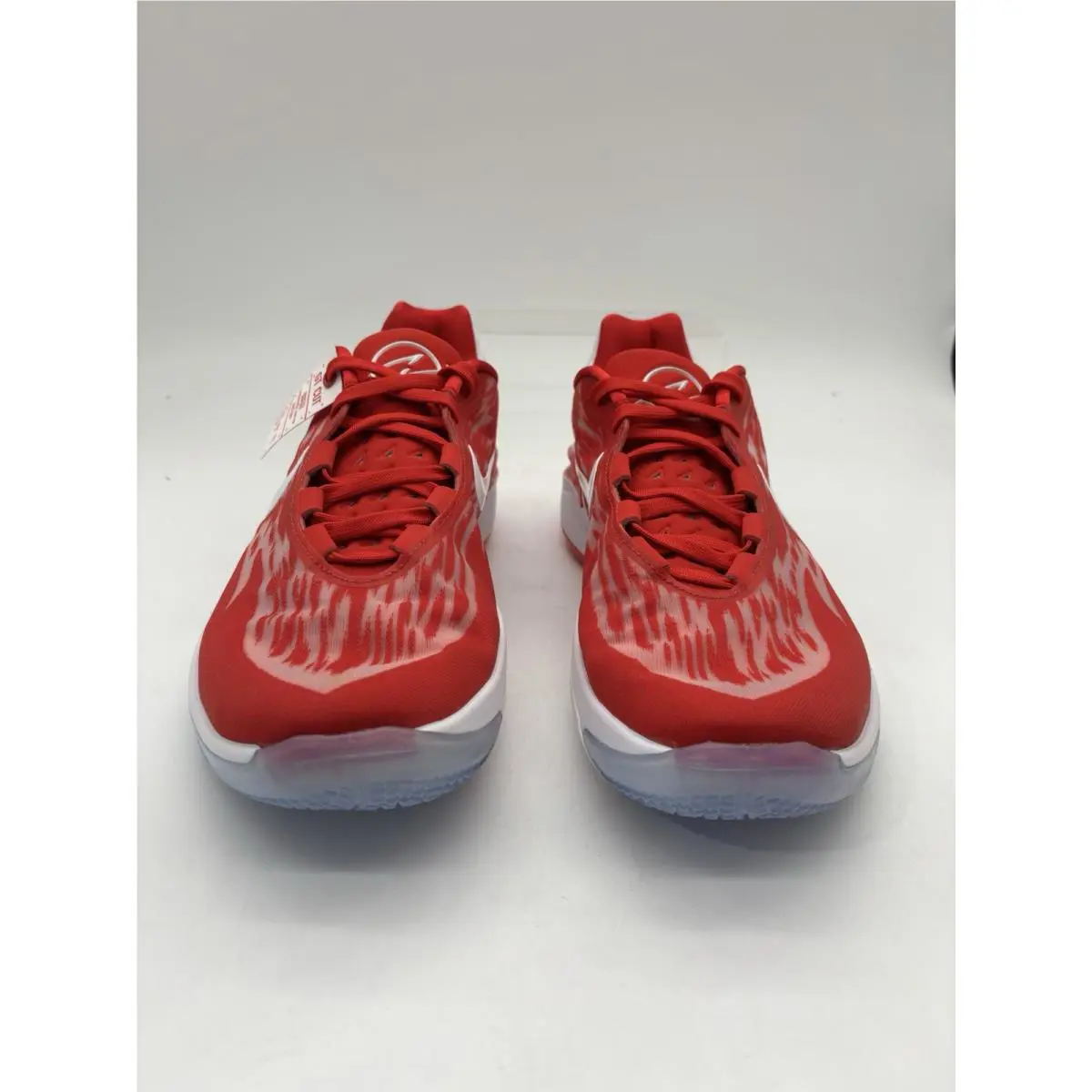 Nike shoes - Nike Air Zoom GT Cut - DX6650 602 - University Red/White (UPC: 196149856650) 3