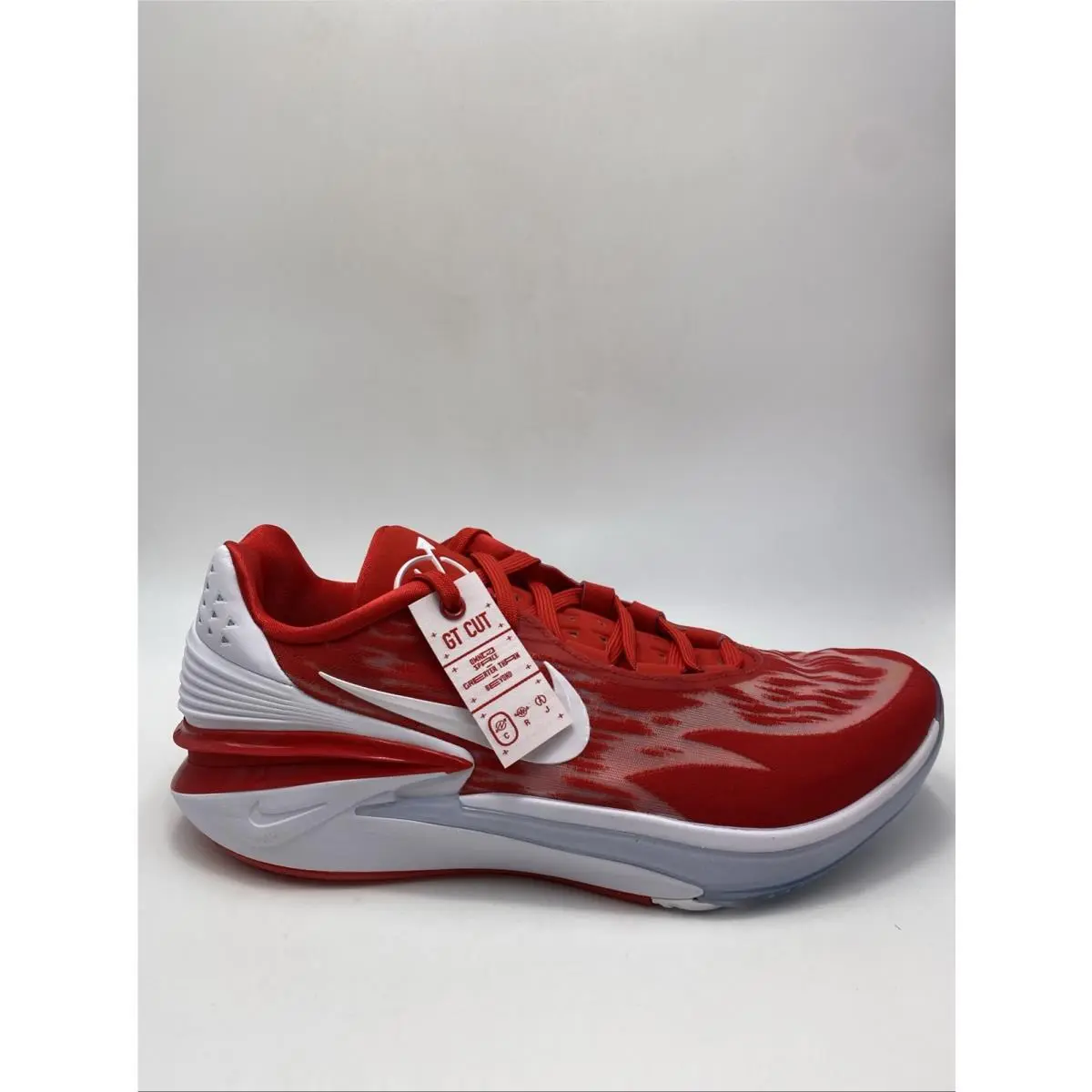 Nike shoes - Nike Air Zoom GT Cut - DX6650 602 - University Red/White (UPC: 196149856650) 0