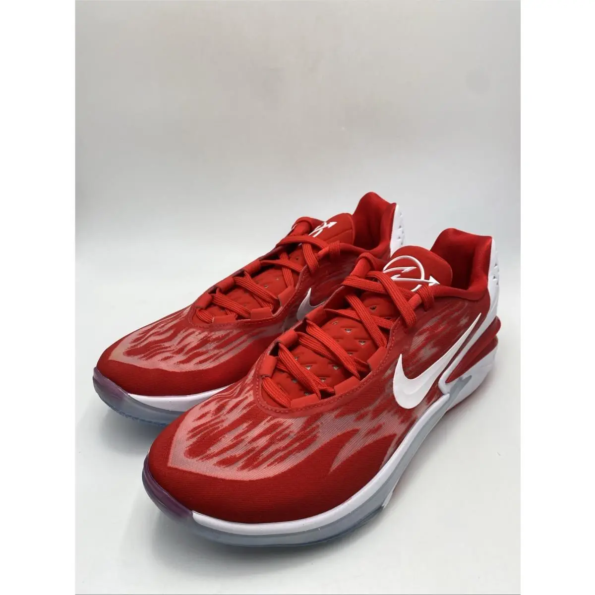 Nike shoes - Nike Air Zoom GT Cut - DX6650 602 - University Red/White (UPC: 196149856650) 2