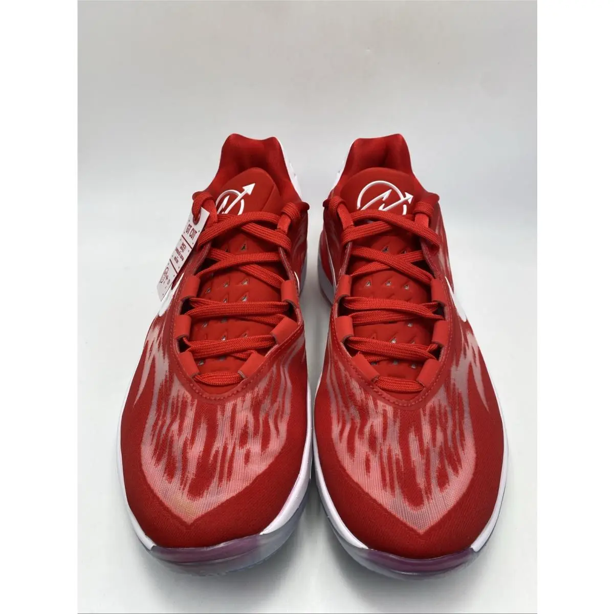 Nike shoes - Nike Air Zoom GT Cut - DX6650 602 - University Red/White (UPC: 196149856650) 3