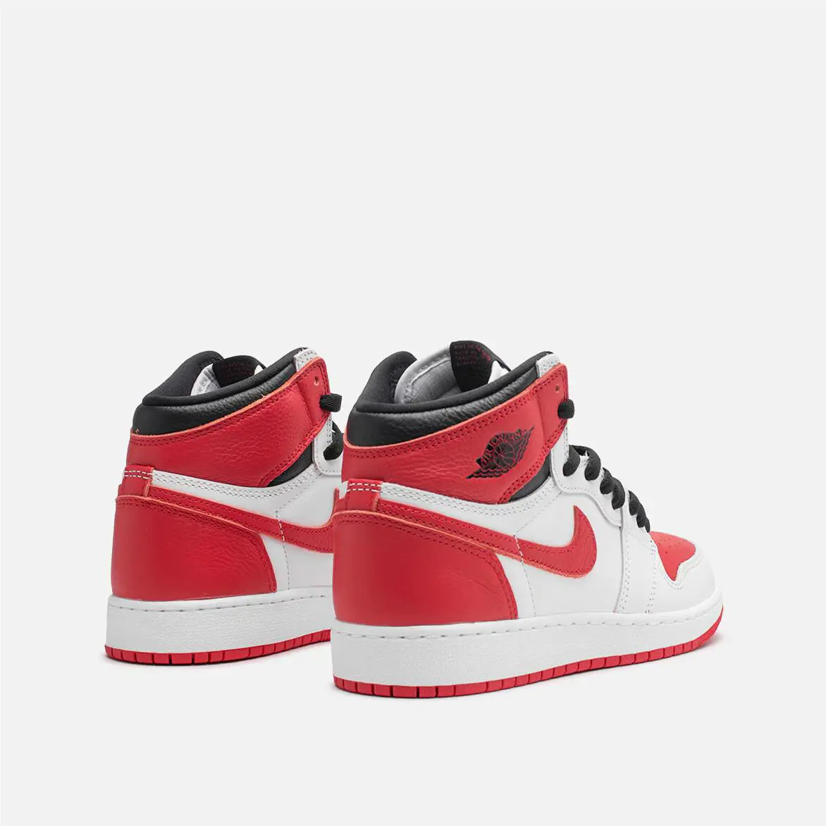 Nike shoes - Air Jordan 1 Retro High - 575441 161 - White/ University Red-Black 1