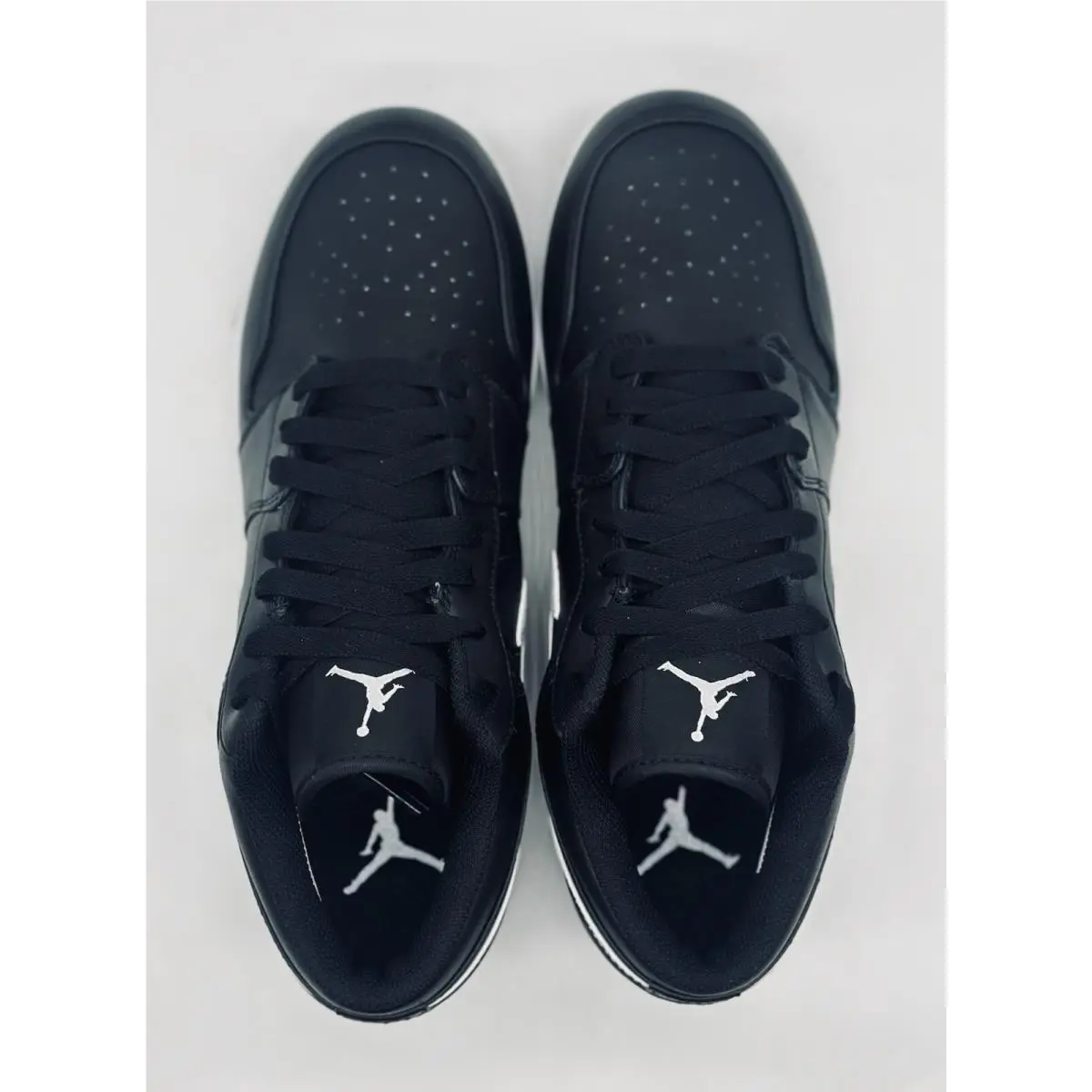 Nike shoes - Nike Air Jordan 1 Retro MCS Low - CJ8524-001 - Black (UPC: 0193151534491) 3
