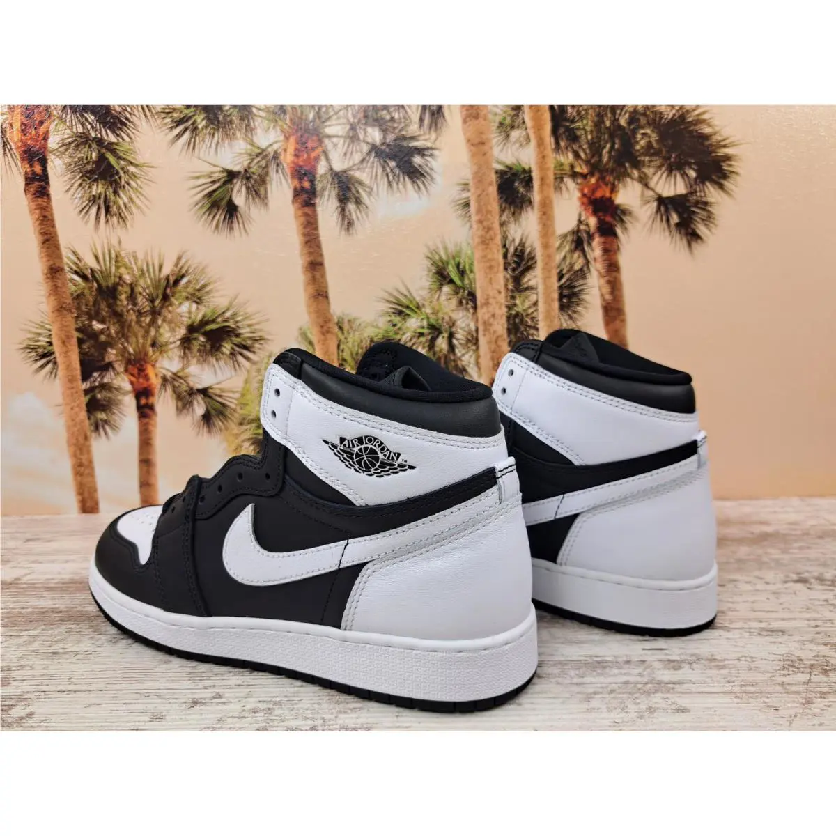 Nike shoes - Air Jordan 1 - Air - FD1437 010 - Black 4