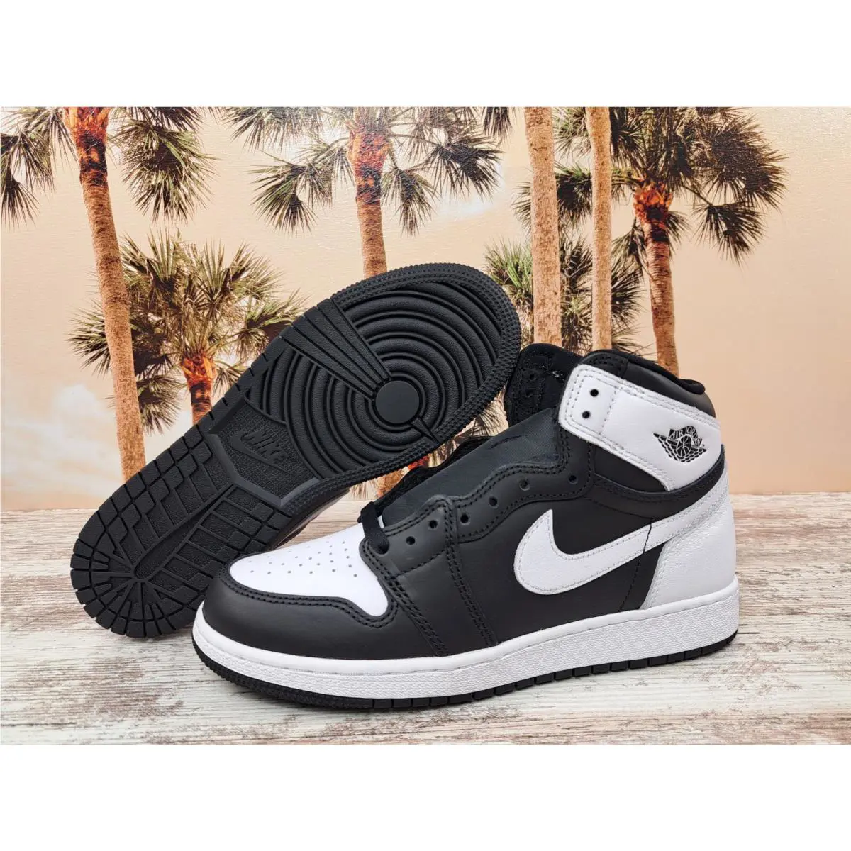 Nike shoes - Air Jordan 1 - Air - FD1437 010 - Black 6