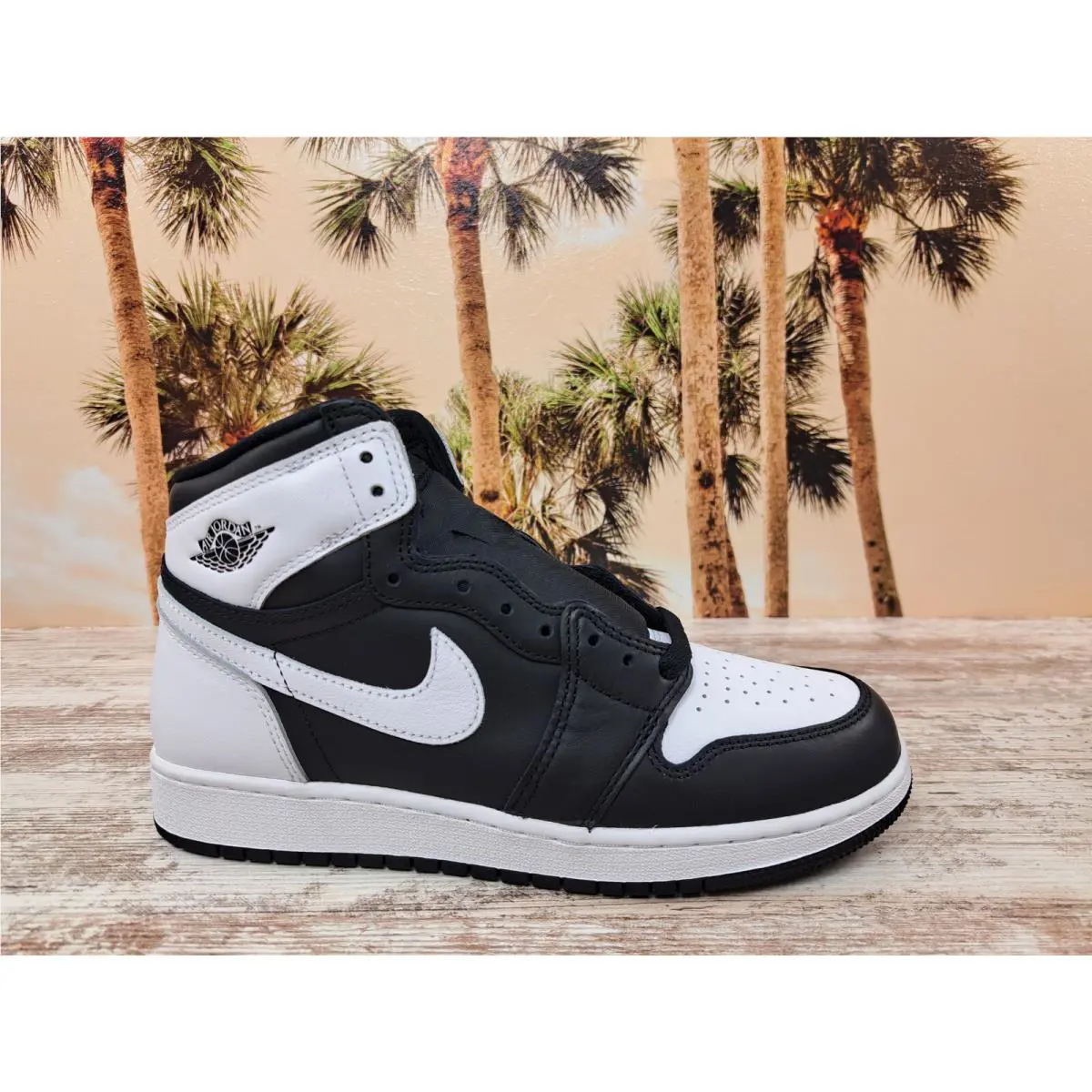 Nike shoes - Air Jordan 1 - Air - FD1437 010 - Black 1