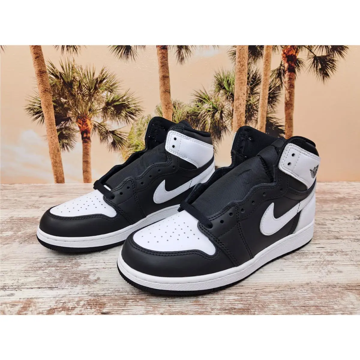 Nike shoes - Air Jordan 1 - Air - FD1437 010 - Black 2