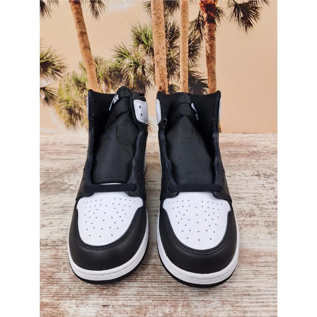 Nike shoes - Air Jordan 1 - Air - FD1437 010 - Black 3