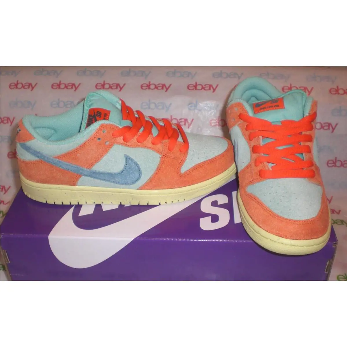 Nike shoes - Nike SB Dunk Low Pro PRM - DV5429-800 - Multicolor 1