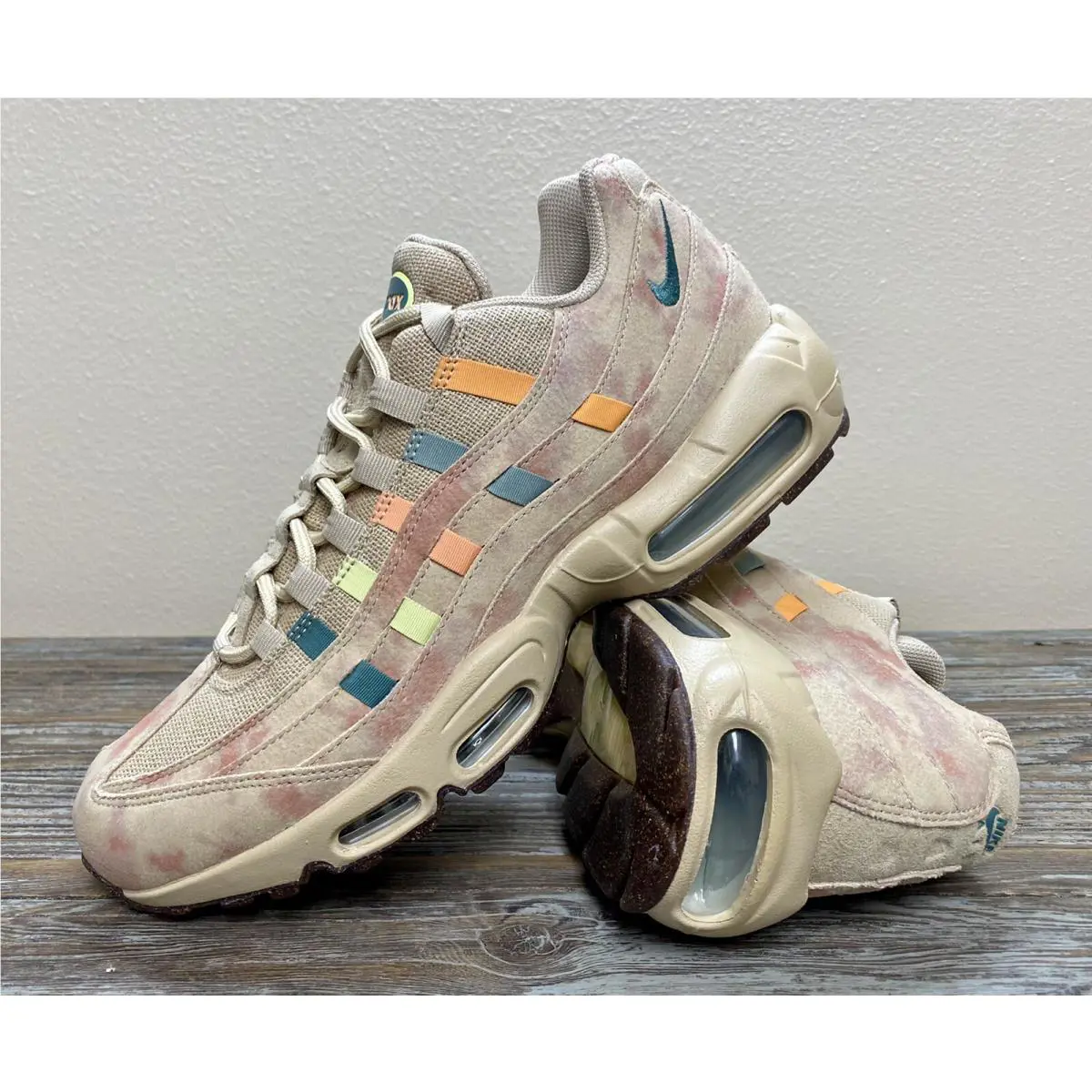 Nike shoes - Nike Air Max 95 N7 - DQ7604 200 - Beige (UPC: 0196149768571) 9
