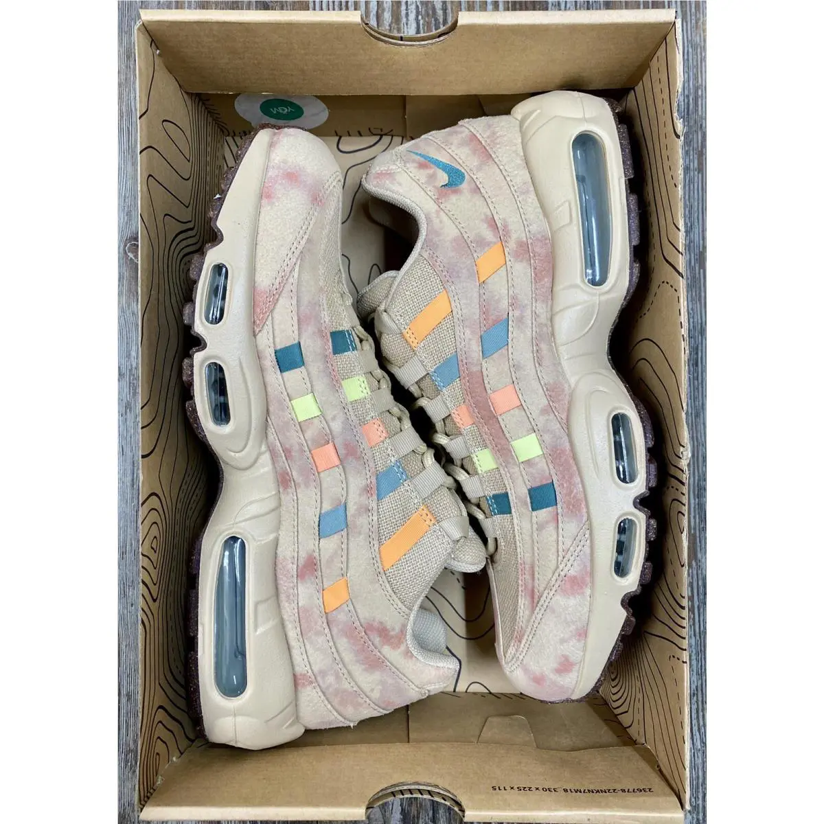 Nike shoes - Nike Air Max 95 N7 - DQ7604 200 - Beige (UPC: 0196149768571) 0