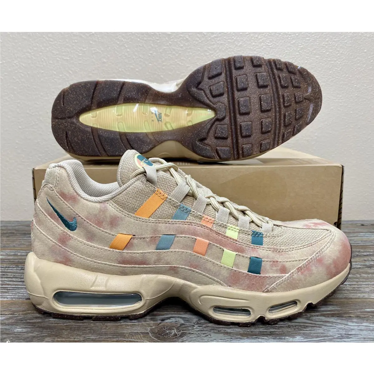 Nike shoes - Nike Air Max 95 N7 - DQ7604 200 - Beige (UPC: 0196149768571) 2