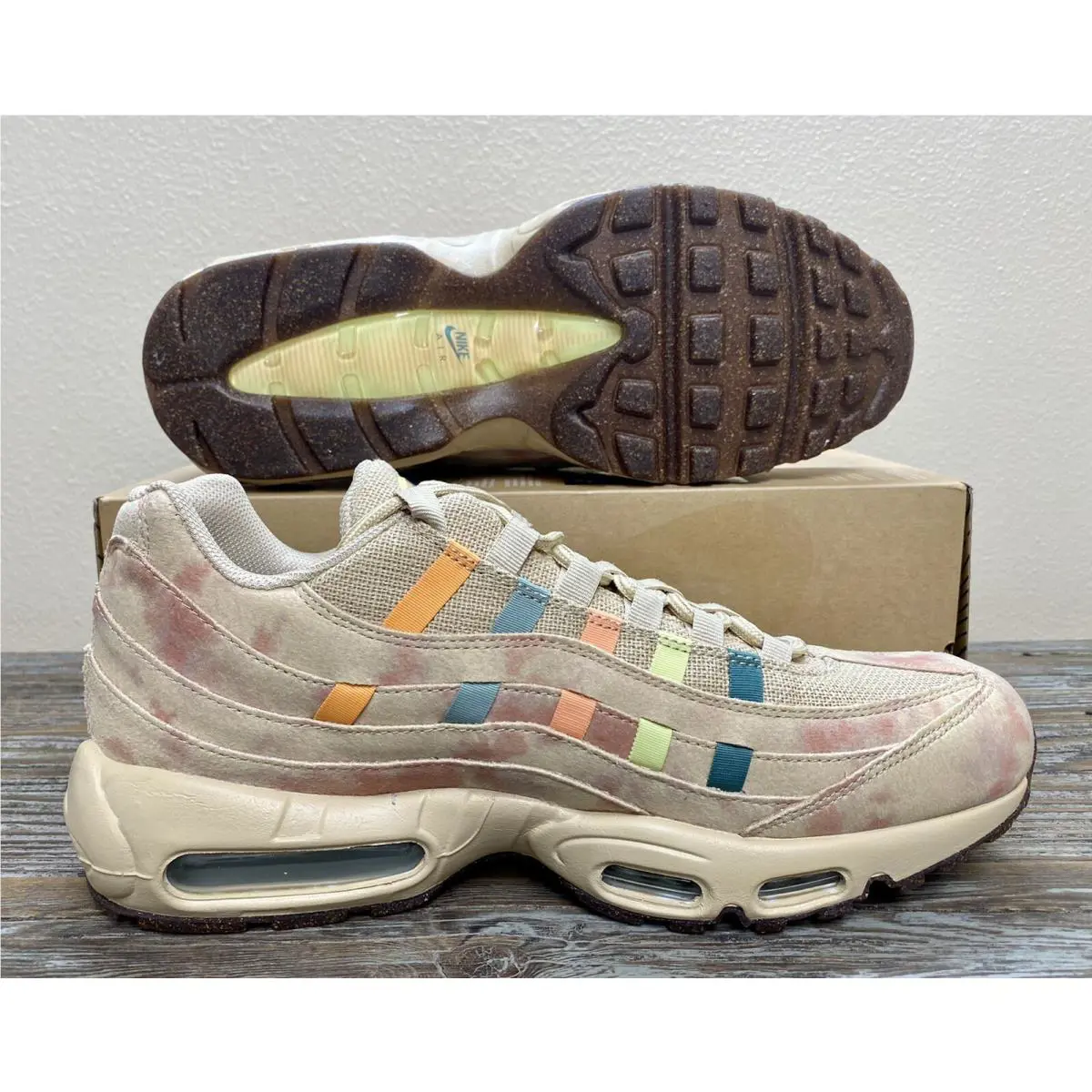 Nike shoes - Nike Air Max 95 N7 - DQ7604 200 - Beige (UPC: 0196149768571) 3
