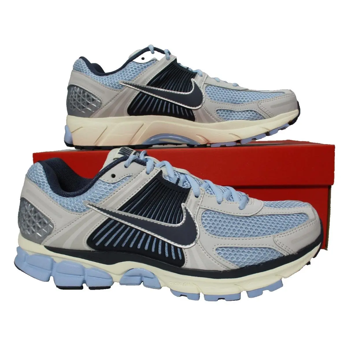 Zoom Vomero 5 Psychic Thunder Blue Lace Sneakers Shoes Mens Sz 10.5 by Nike
