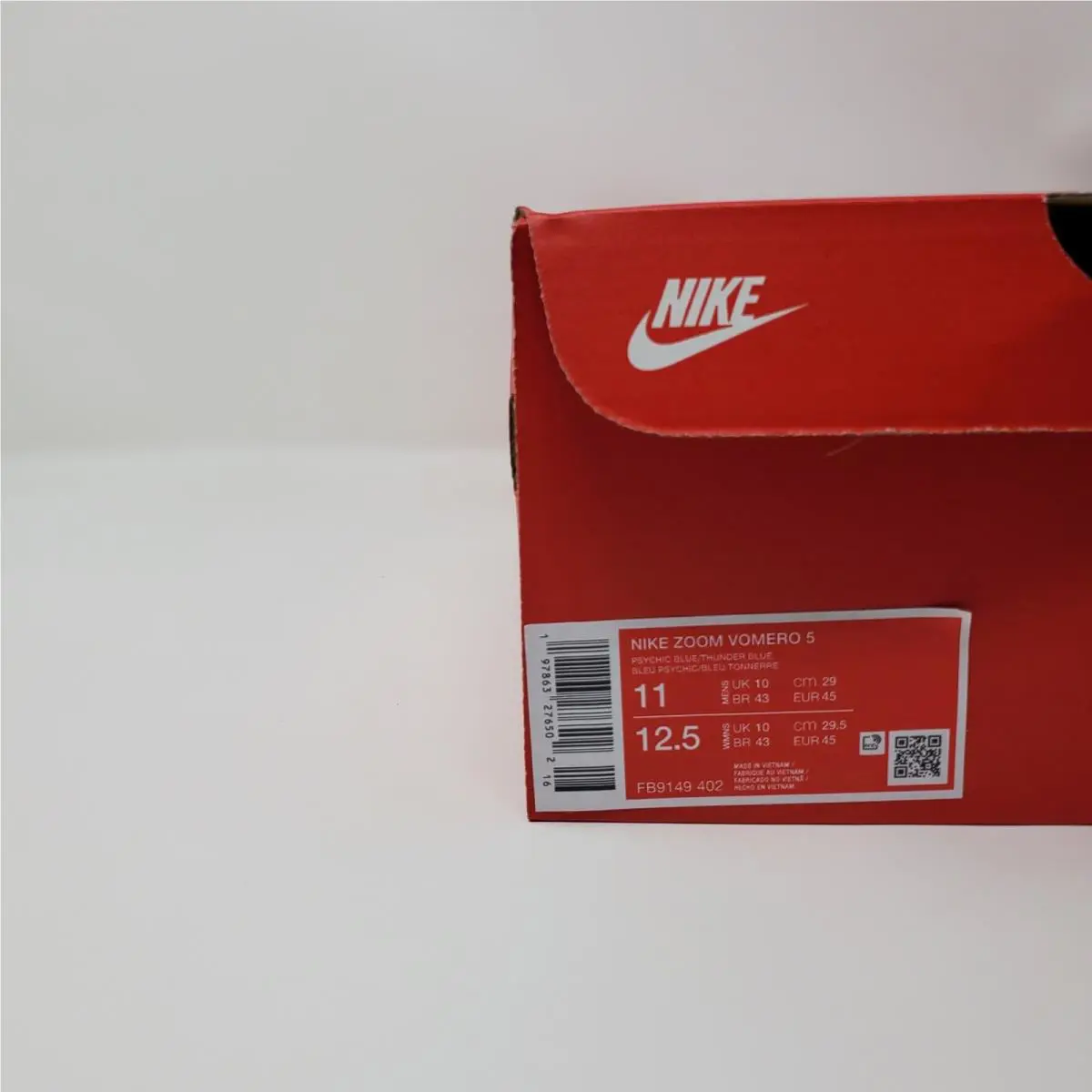 Nike shoes - Nike Air Zoom Vomero 5 - FB9149-402 - Blue 9