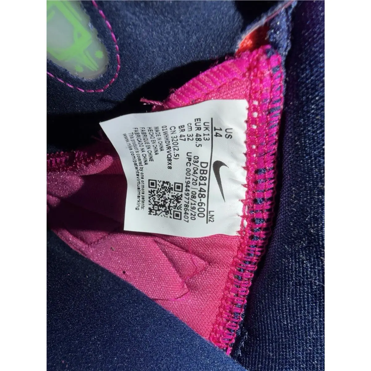 Nike shoes - Nike LeBron 18 - LeBron - DB8148-600 - Pink 8