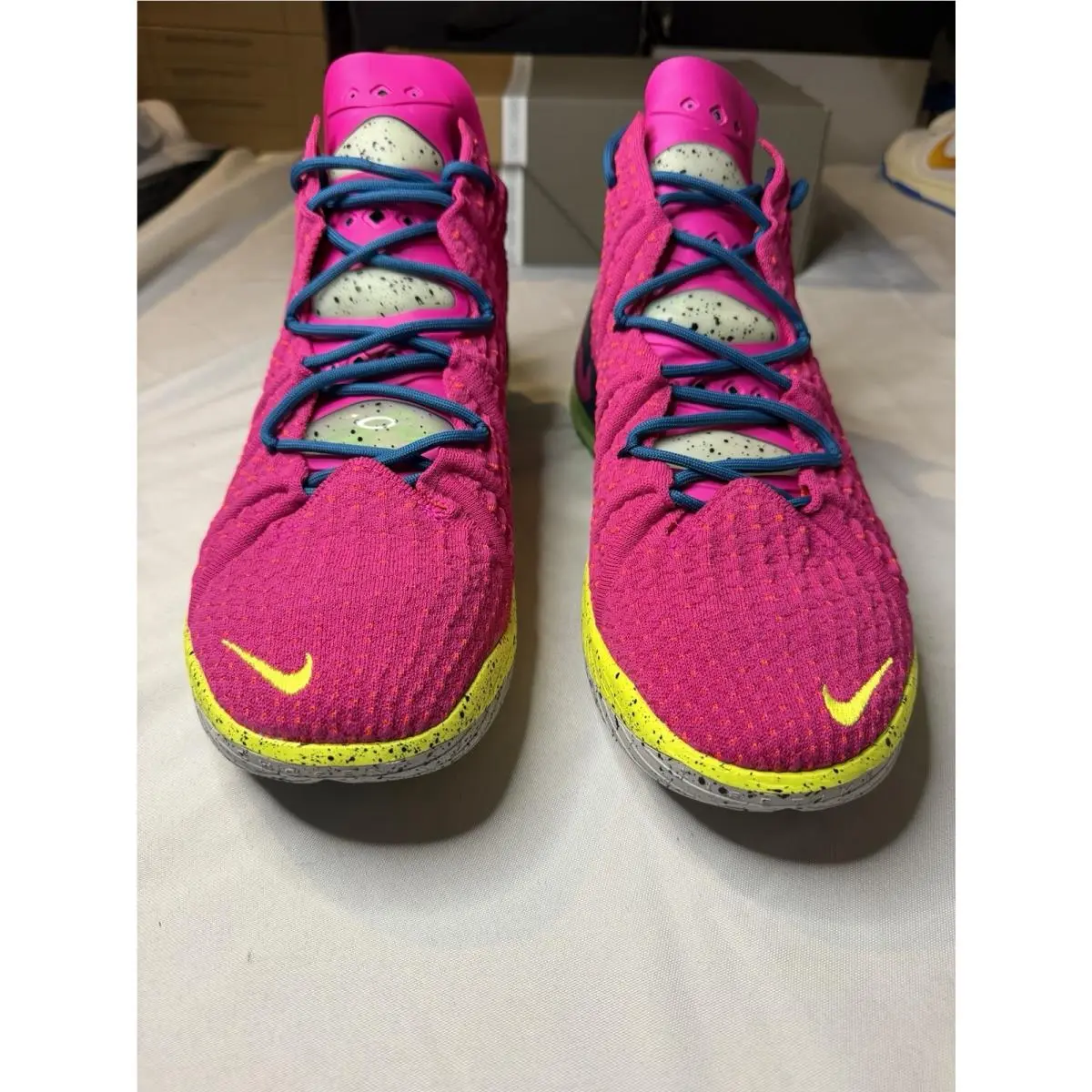 Nike shoes - Nike LeBron 18 - LeBron - DB8148-600 - Pink 1