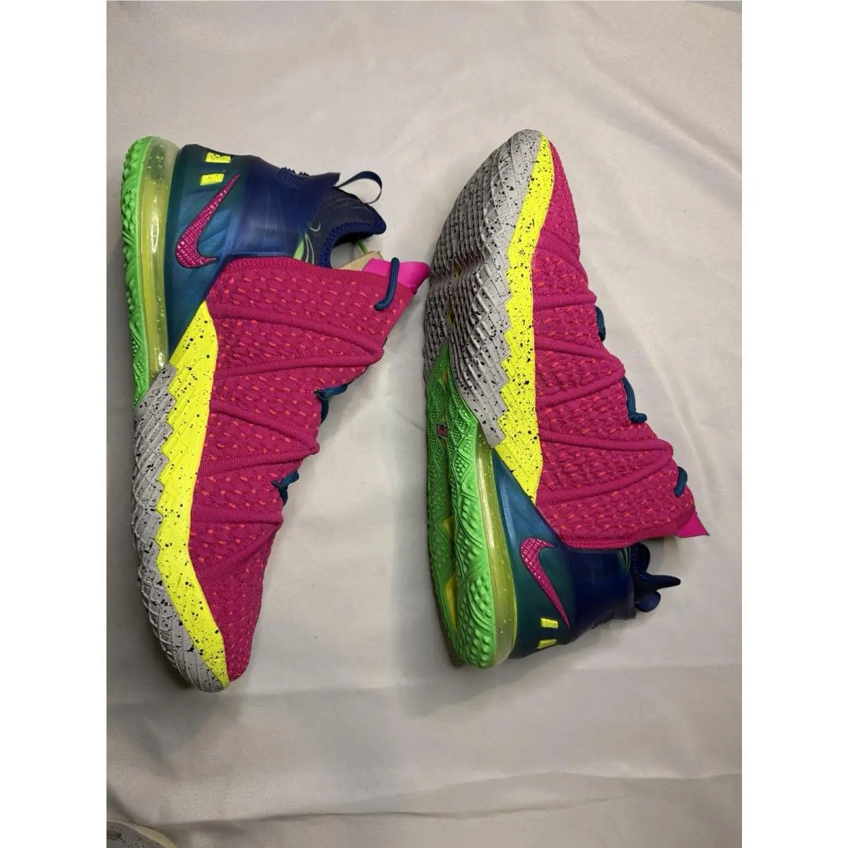 Nike shoes - Nike LeBron 18 - LeBron - DB8148-600 - Pink 2