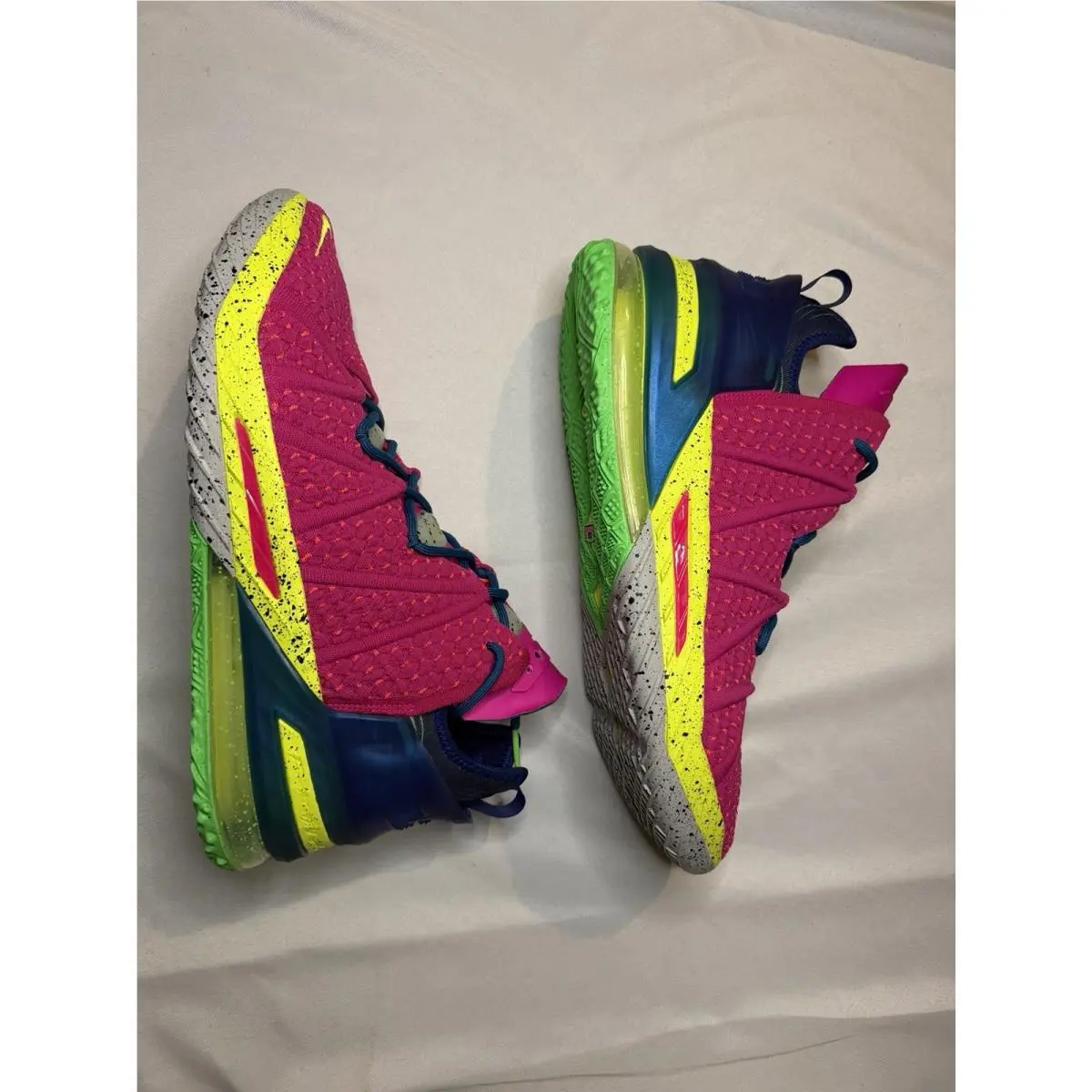 Nike shoes - Nike LeBron 18 - LeBron - DB8148-600 - Pink 3