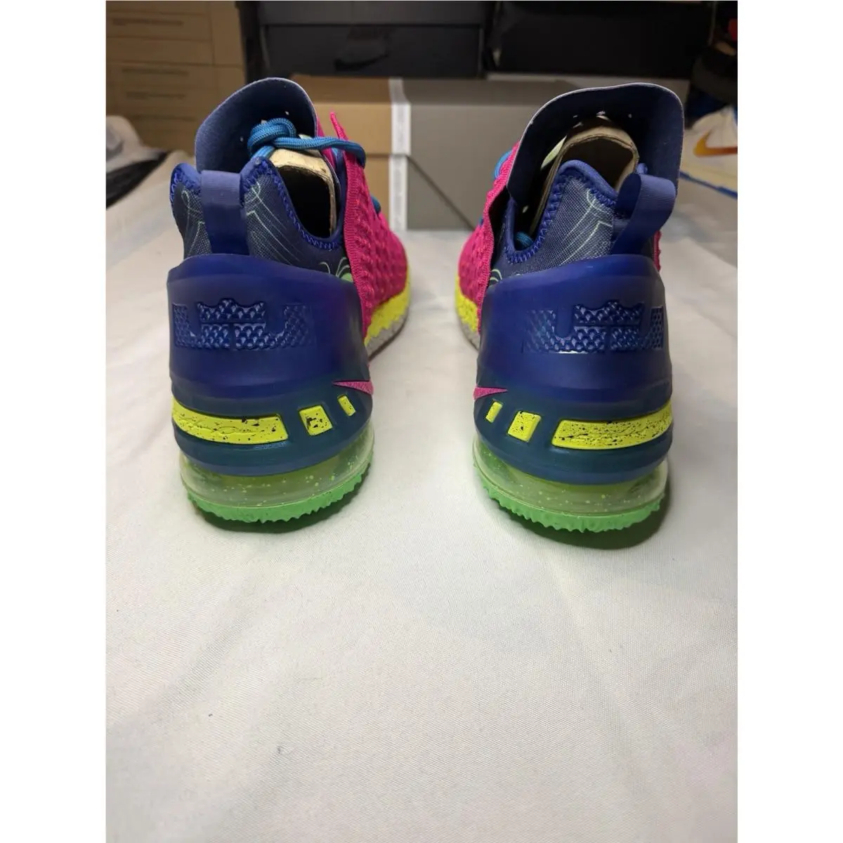 Nike shoes - Nike LeBron 18 - LeBron - DB8148-600 - Pink 4
