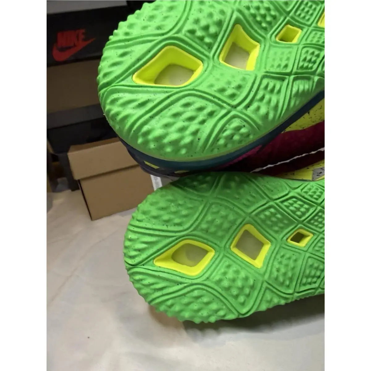 Nike shoes - Nike LeBron 18 - LeBron - DB8148-600 - Pink 6