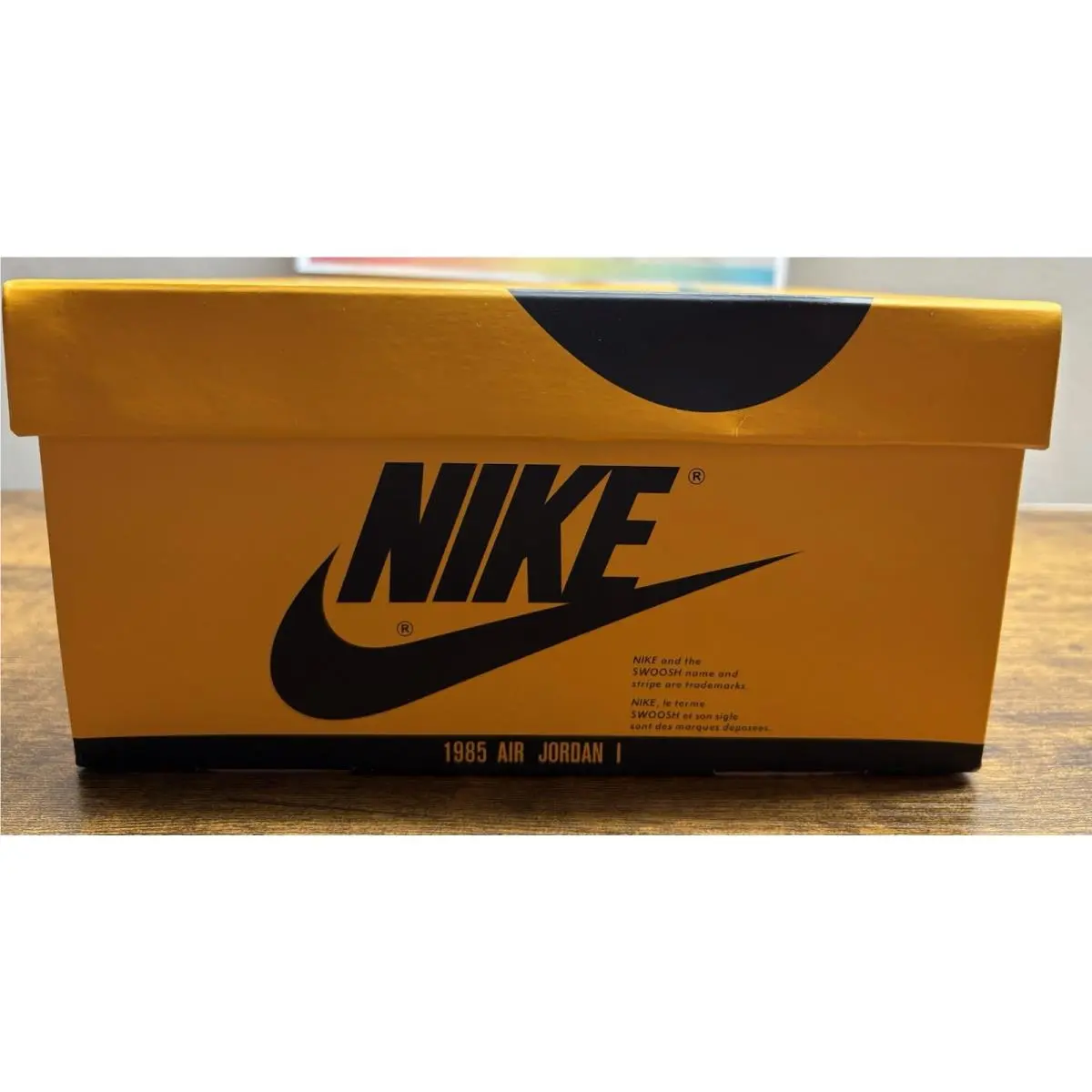 Nike shoes - Air Jordan 1 - Air - 555088-711 - Yellow 15