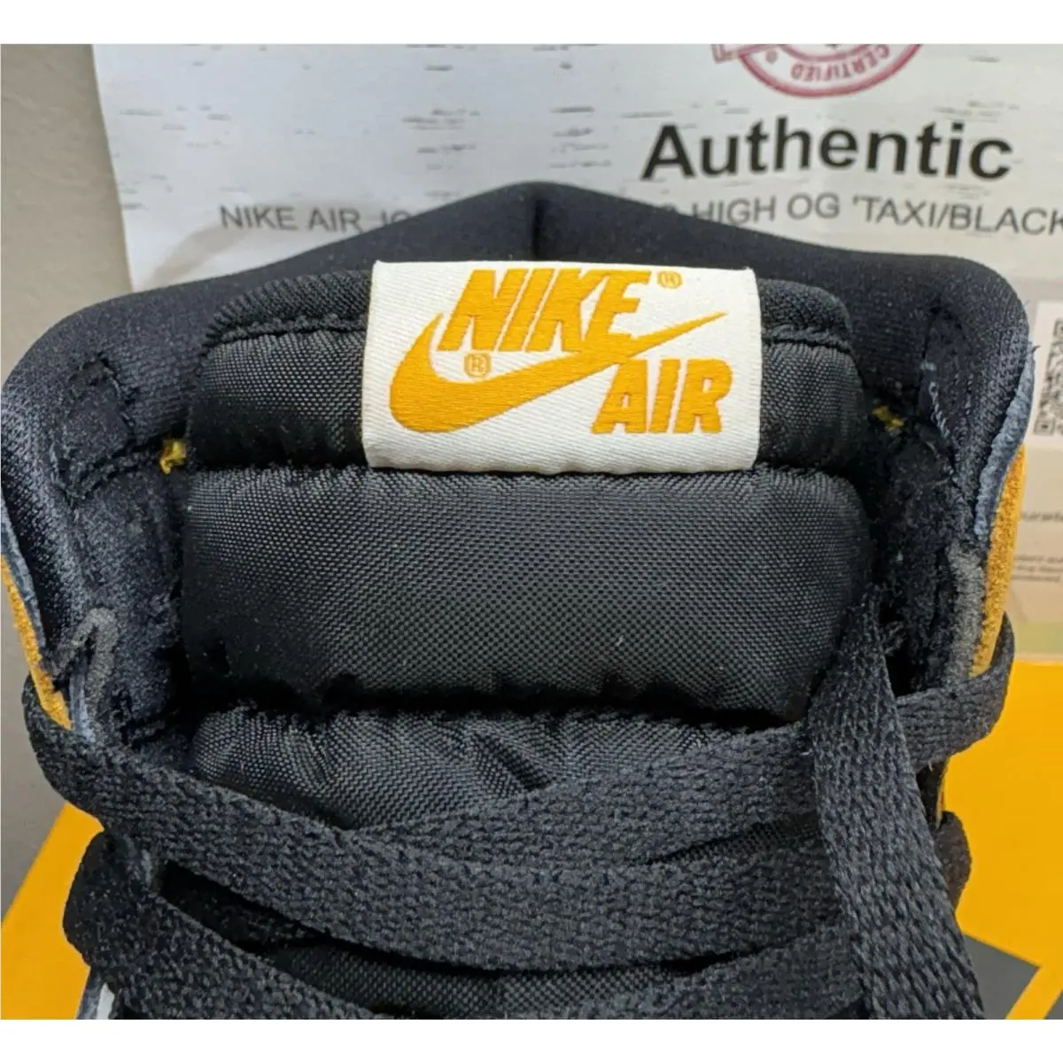 Nike shoes - Air Jordan 1 - Air - 555088-711 - Yellow 7