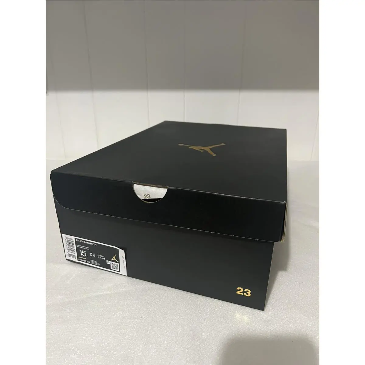 Nike shoes - Air Jordan 1 Mid - Air Mid - DR8038-100 - White 8