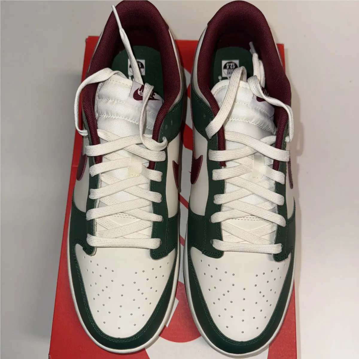 Nike shoes - Nike Dunk - Dunk - FB7160-161 - Green 0