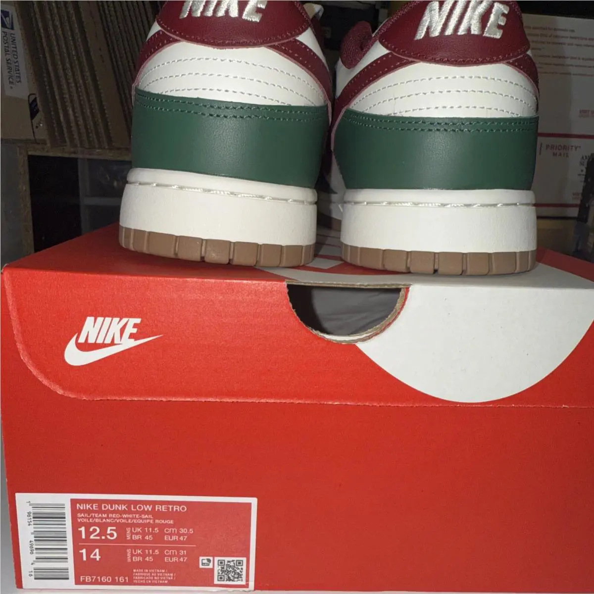 Nike shoes - Nike Dunk - Dunk - FB7160-161 - Green 3