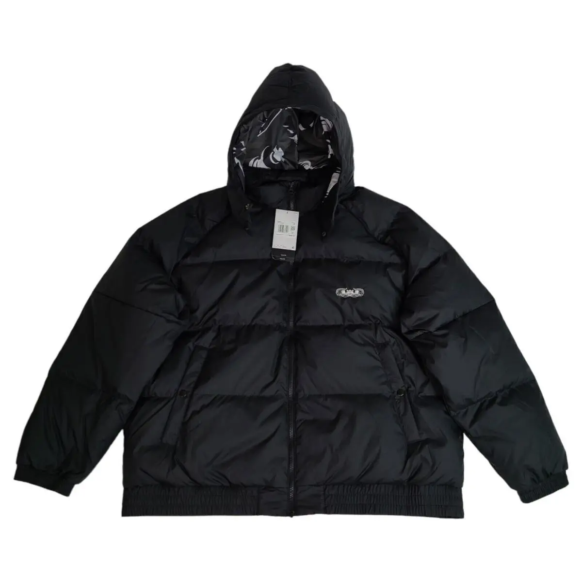 Nike clothing - Nike Lebron Down Fill - Lebron Down Fill - DQ6140-010 - Black 6
