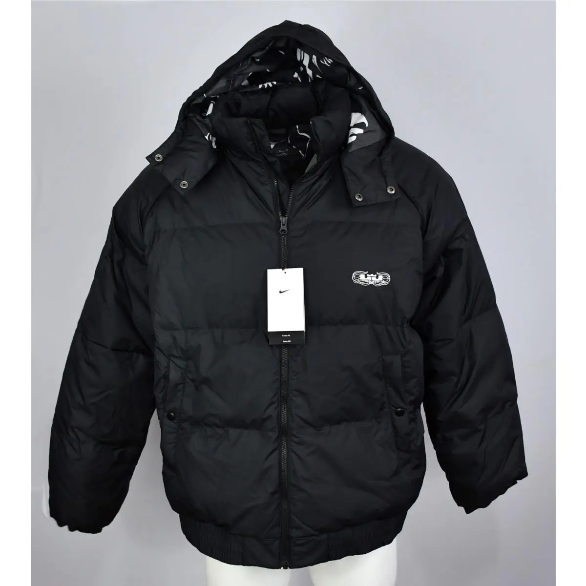 Nike clothing - Nike Lebron Down Fill - Lebron Down Fill - DQ6140-010 - Black 8