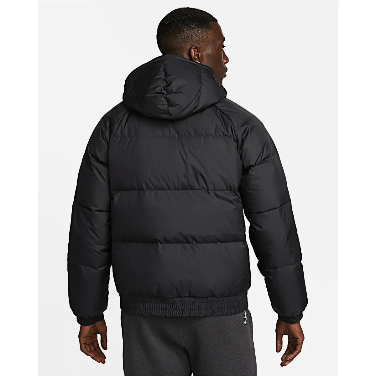 Nike clothing - Nike Lebron Down Fill - Lebron Down Fill - DQ6140-010 - Black 0