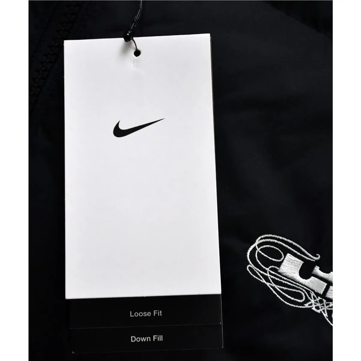 Nike clothing - Nike Lebron Down Fill - Lebron Down Fill - DQ6140-010 - Black 0