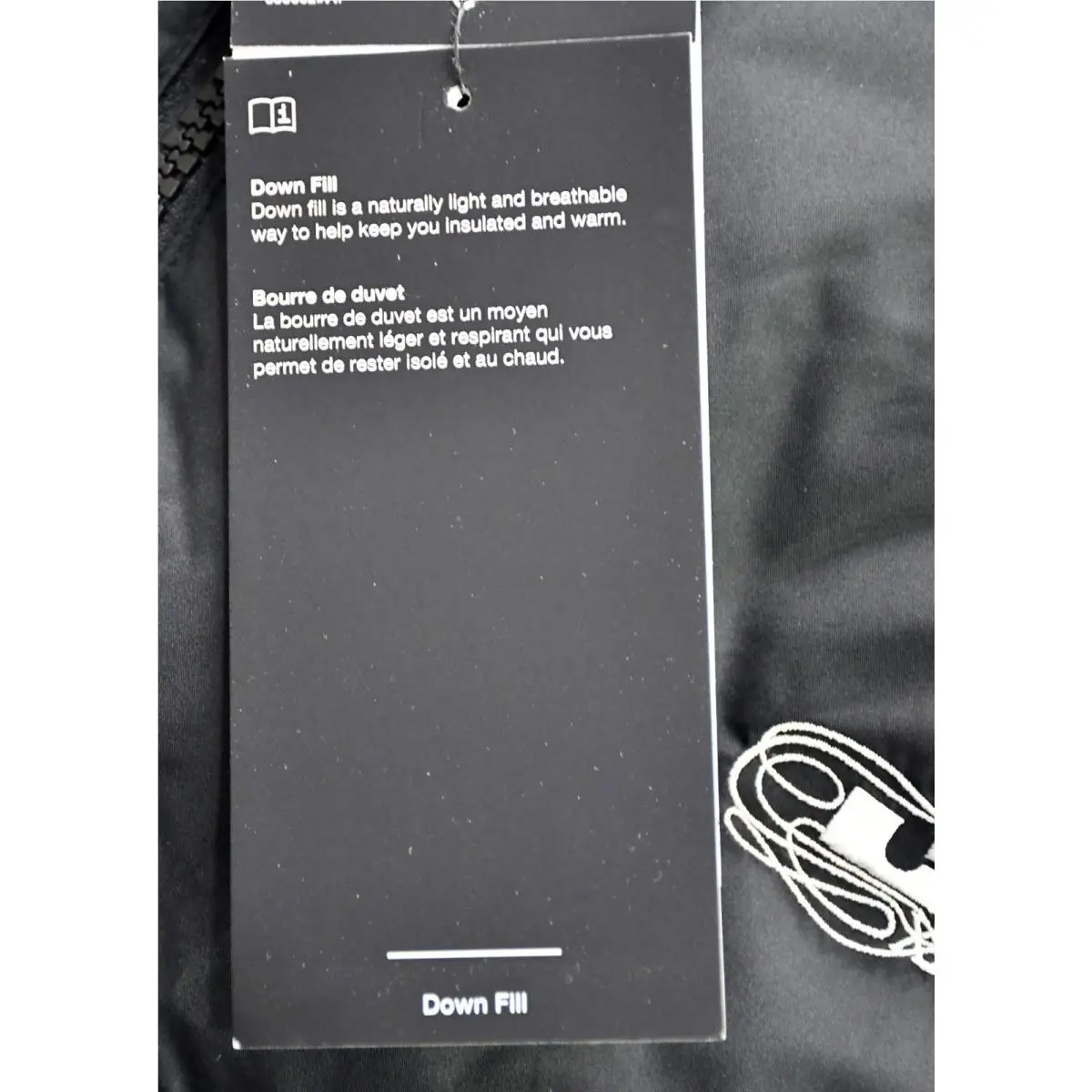 Nike clothing - Nike Lebron Down Fill - Lebron Down Fill - DQ6140-010 - Black 2