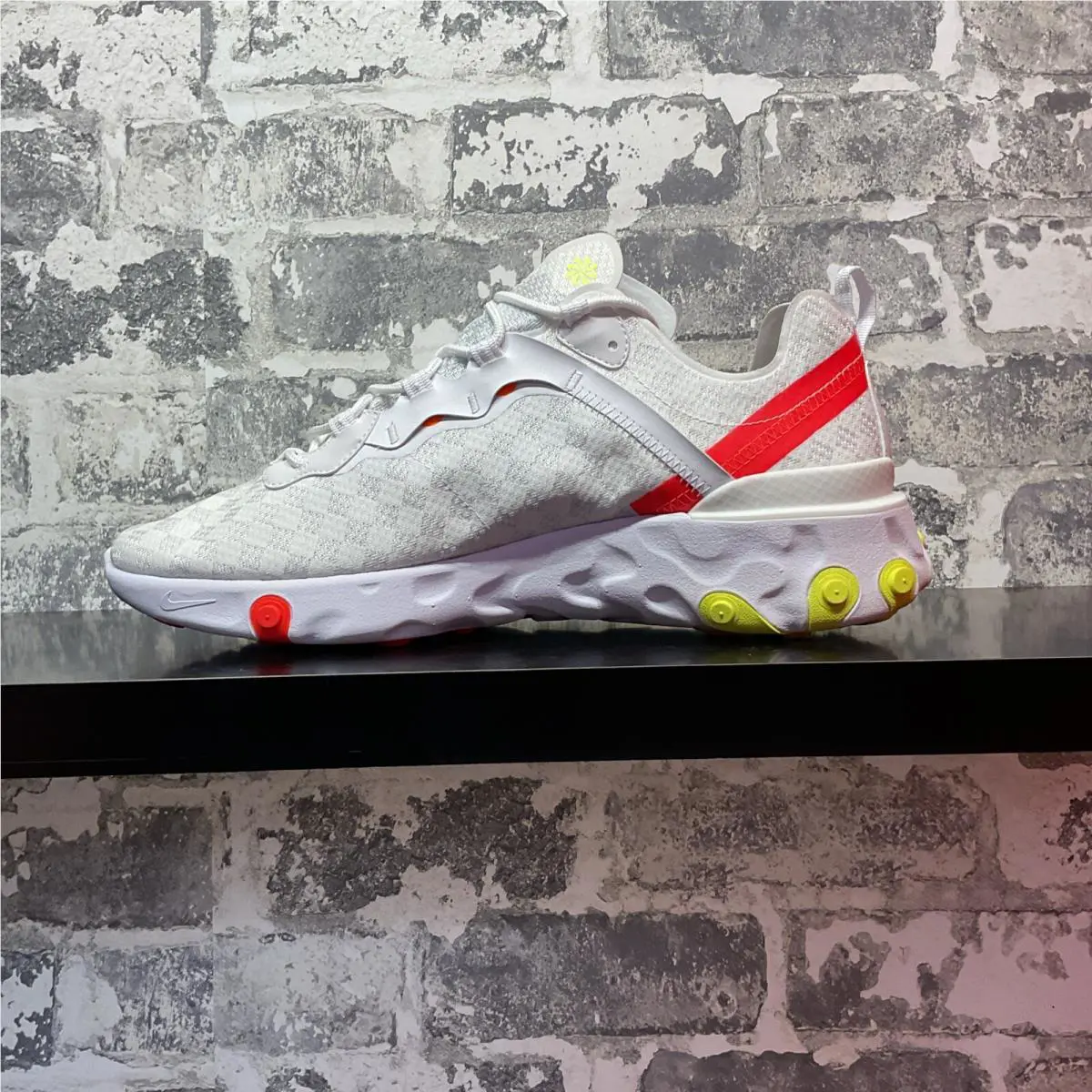 Nike shoes - Nike React Element - React Element - CJ0782-100 - White (UPC: 193149020234) 0