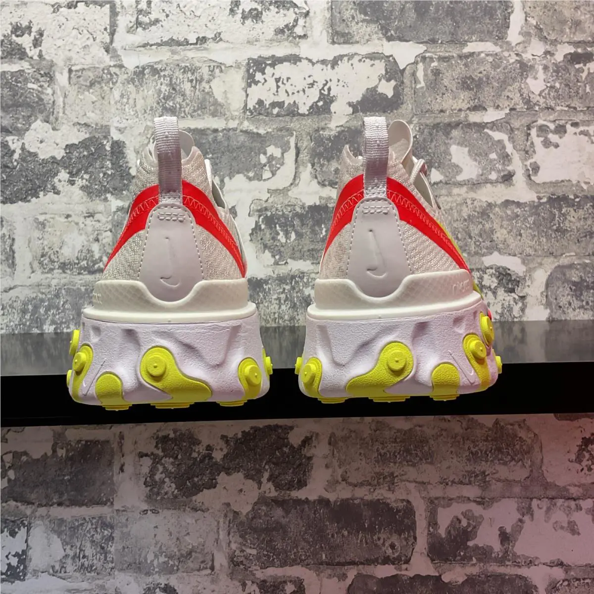 Nike shoes - Nike React Element - React Element - CJ0782-100 - White (UPC: 193149020234) 3
