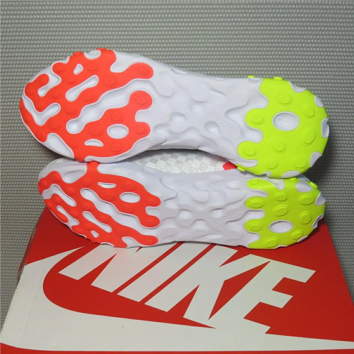 Nike shoes - Nike React Element - React Element - CJ0782-100 - White (UPC: 193149020234) 8