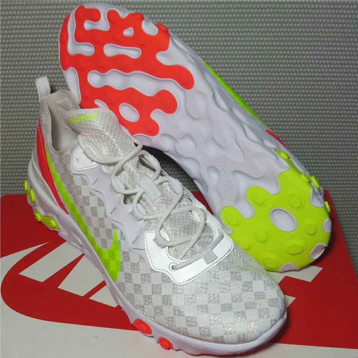 Nike shoes - Nike React Element - React Element - CJ0782-100 - White (UPC: 193149020234) 0