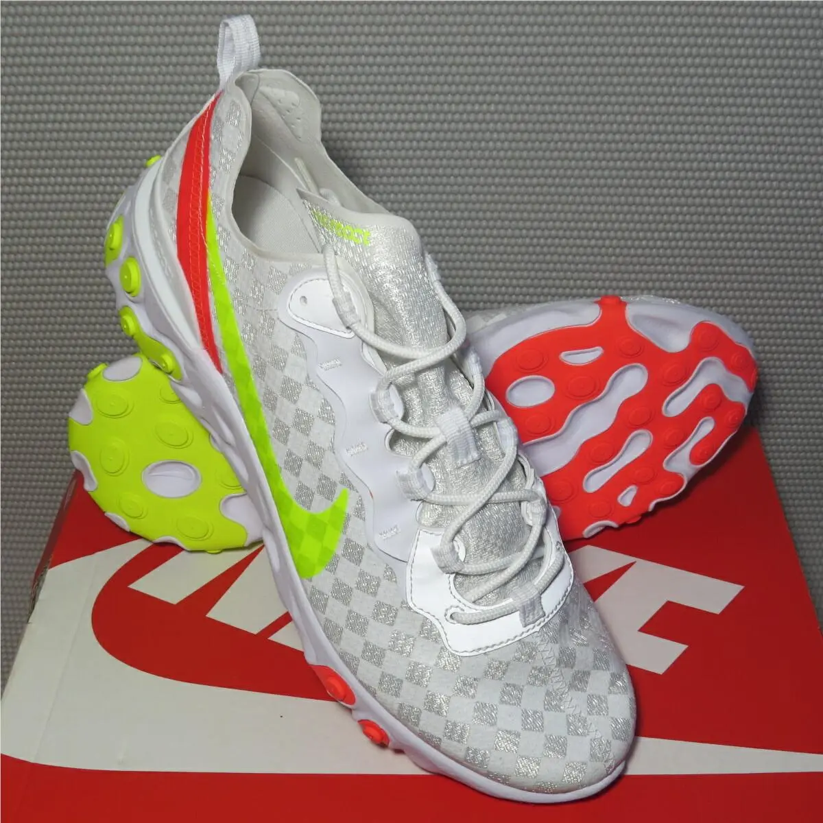 Nike shoes - Nike React Element - React Element - CJ0782-100 - White (UPC: 193149020234) 1