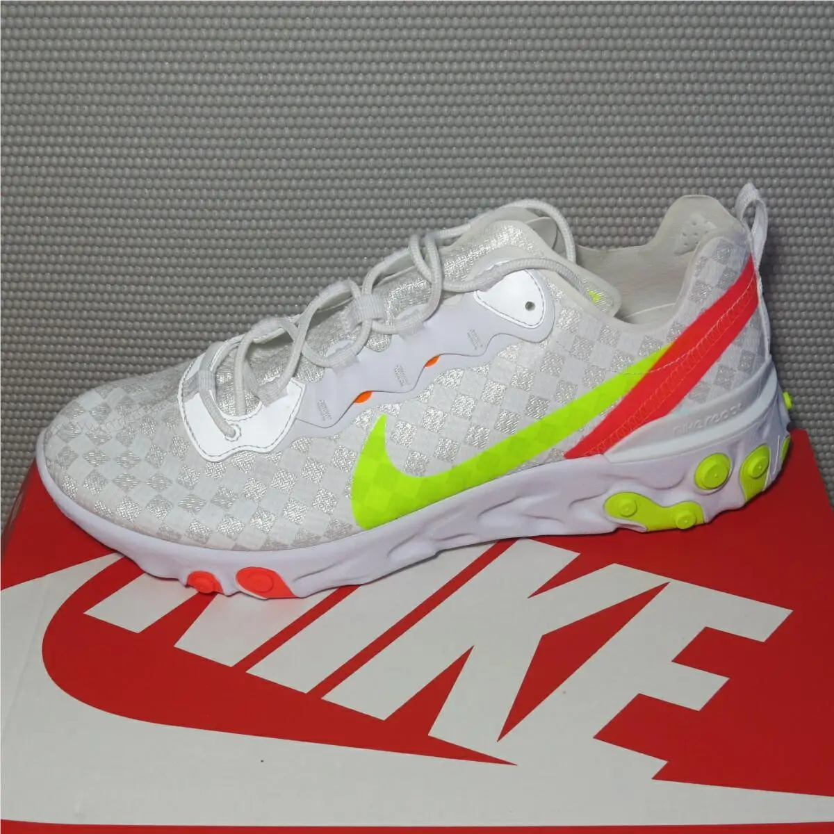 Nike shoes - Nike React Element - React Element - CJ0782-100 - White (UPC: 193149020234) 2