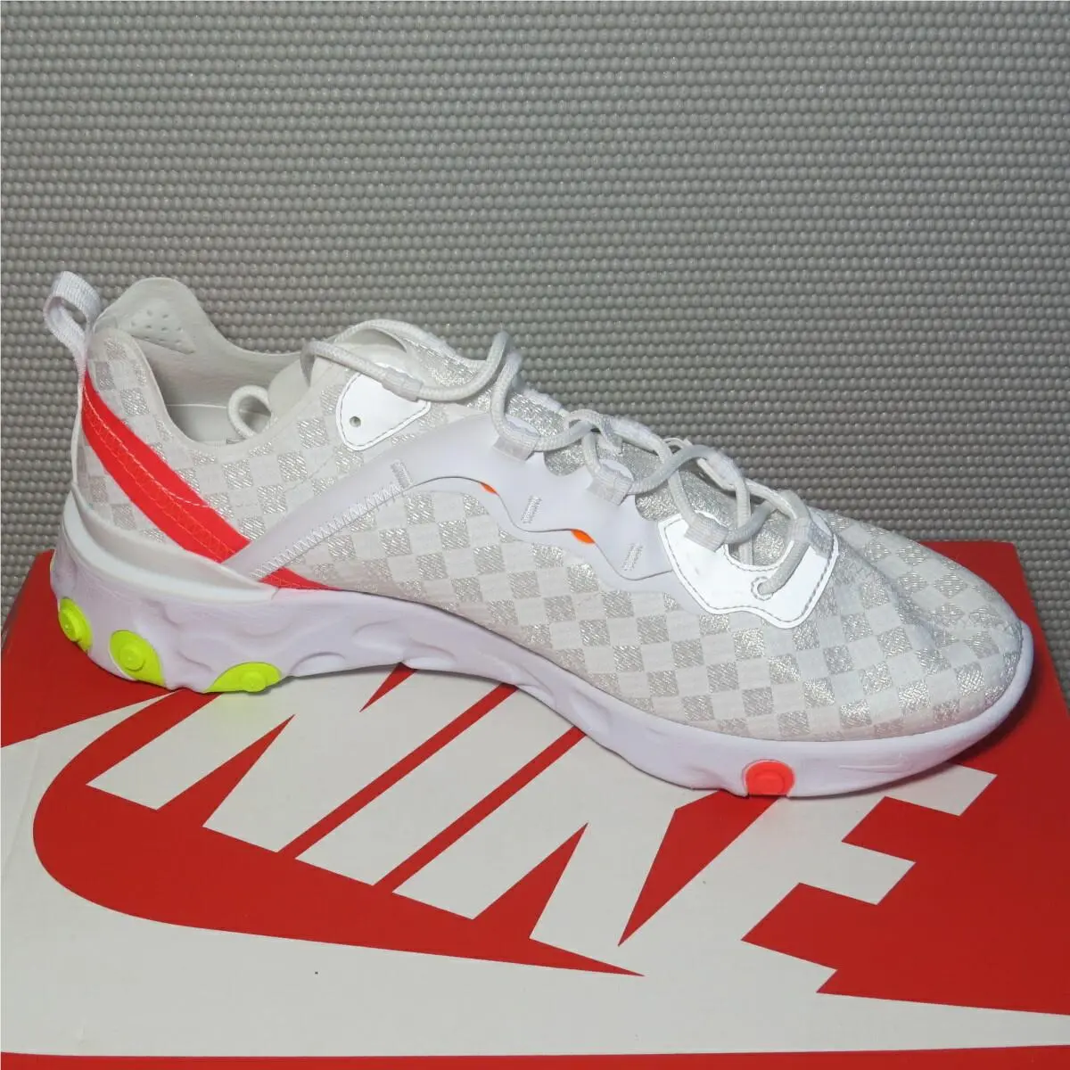 Nike shoes - Nike React Element - React Element - CJ0782-100 - White (UPC: 193149020234) 3