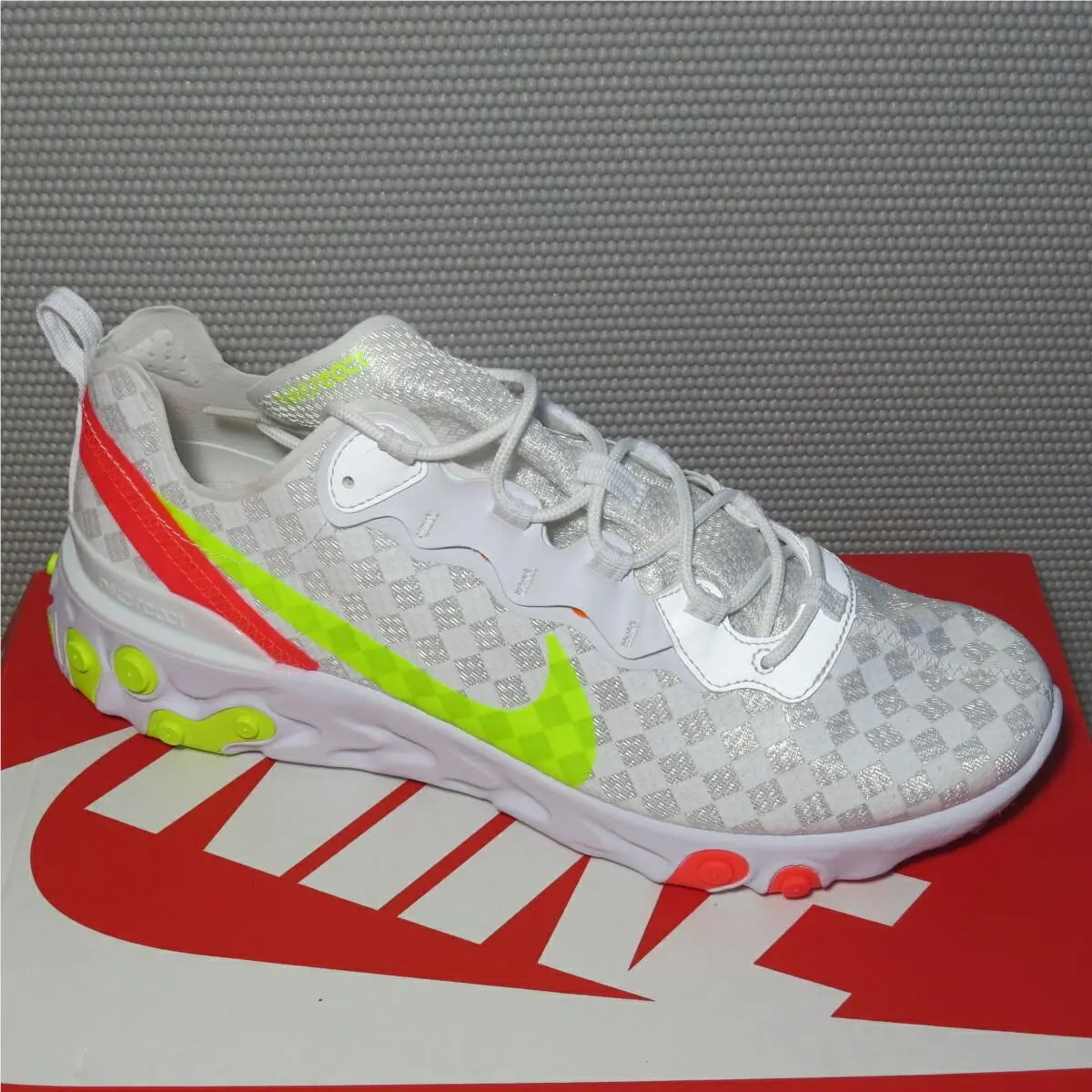 Nike shoes - Nike React Element - React Element - CJ0782-100 - White (UPC: 193149020234) 4