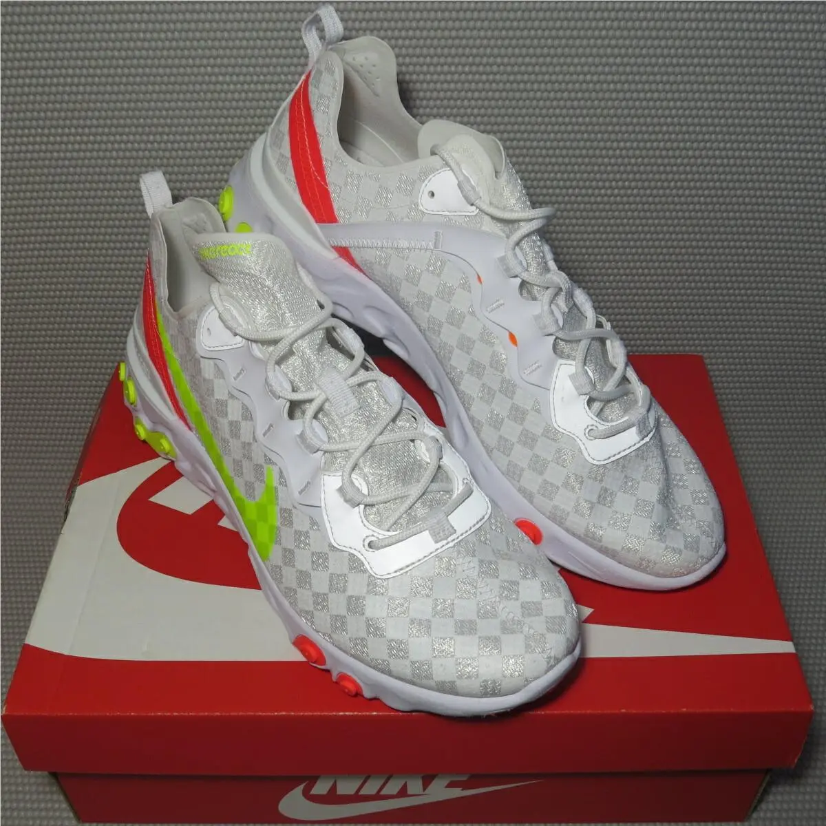 Nike shoes - Nike React Element - React Element - CJ0782-100 - White (UPC: 193149020234) 6